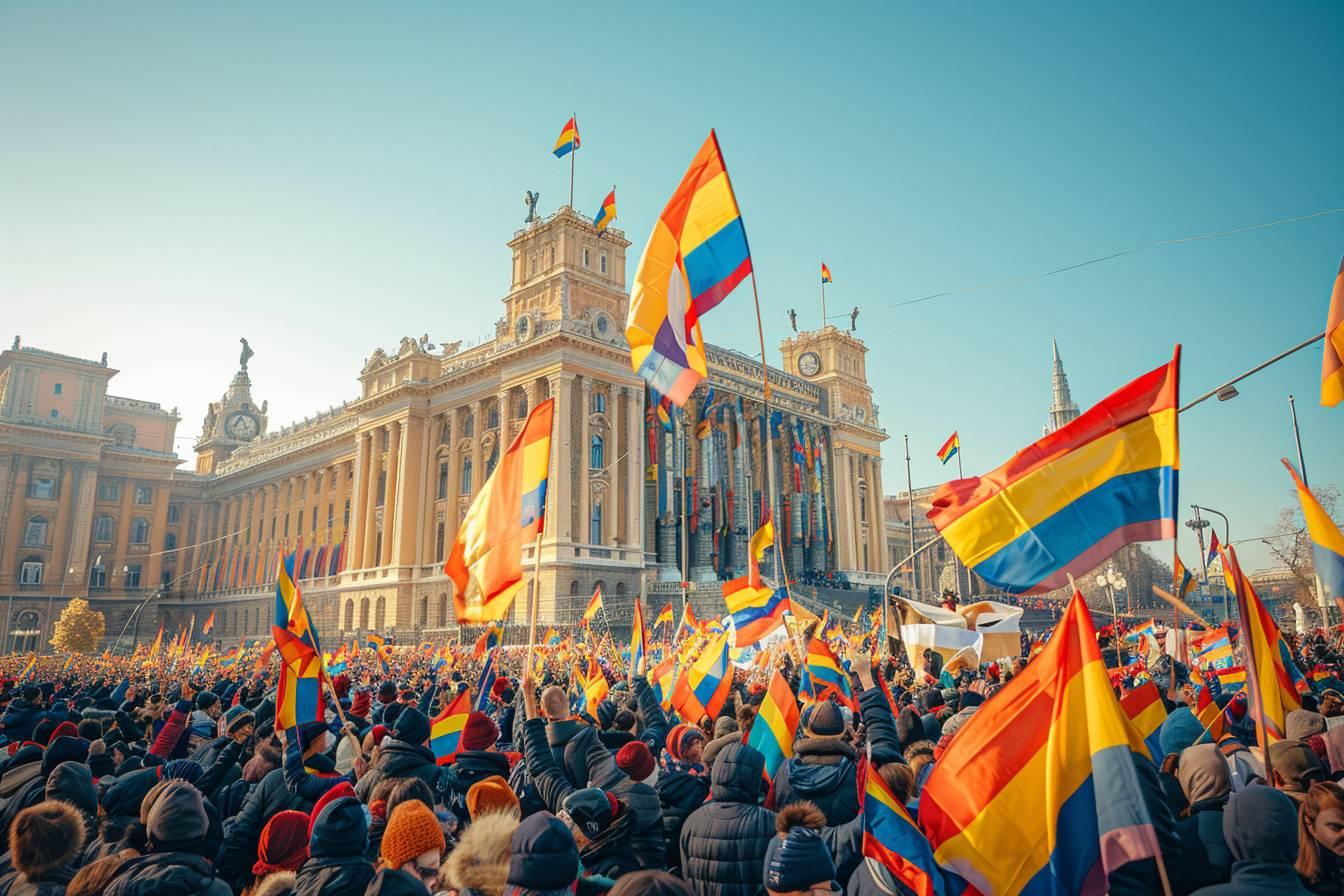 La fête nationale roumaine du 1er décembre : célébration de la Grande Roumanie