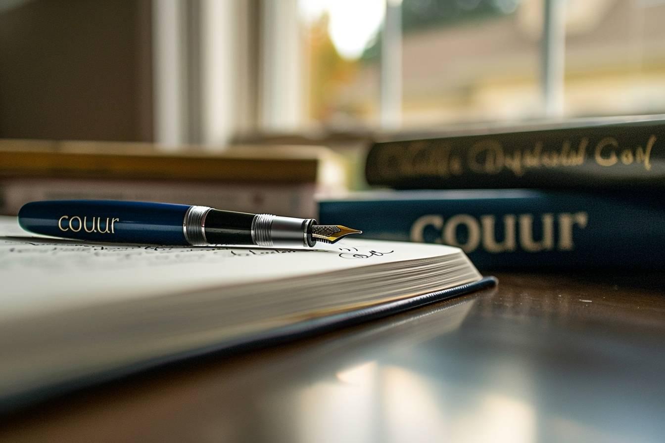 Comment écrire correctement "cour" : guide complet sur l'orthographe et l'usage de ce mot