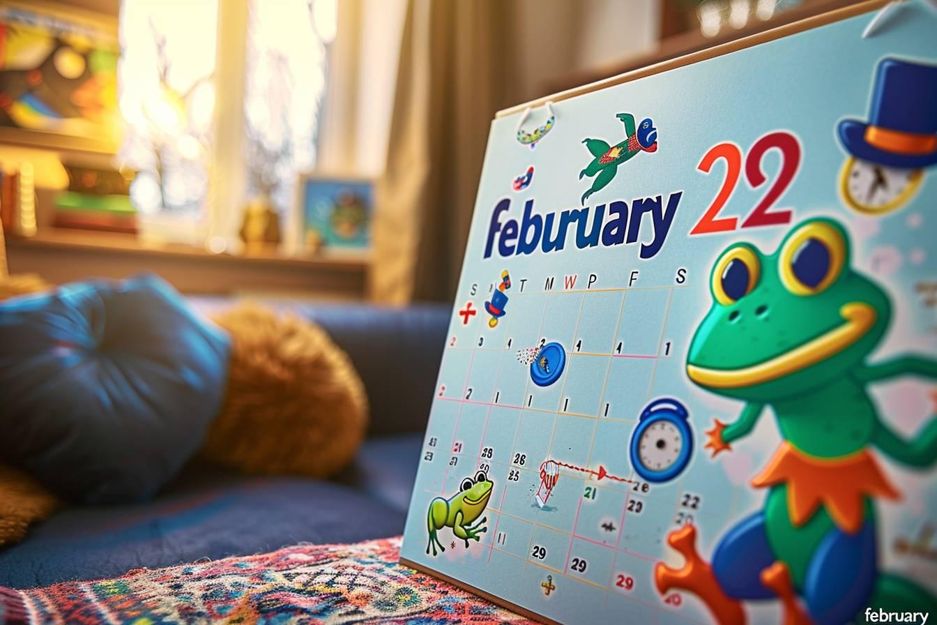 Le 29 février : une journée bissextile exceptionnelle qui n'arrive que tous les quatre ans