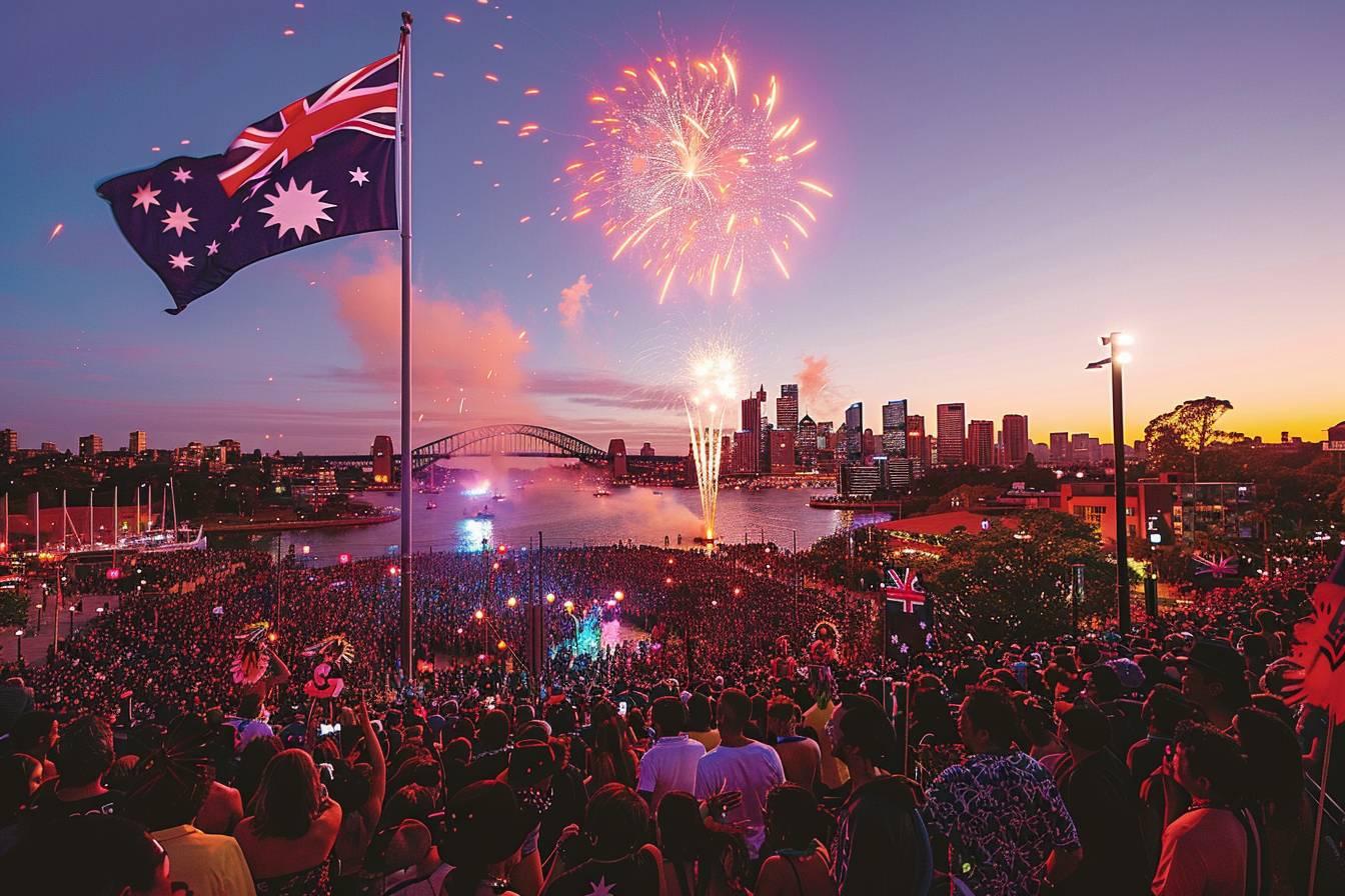 Australia Day : fête nationale controversée entre célébration et contestation aborigène