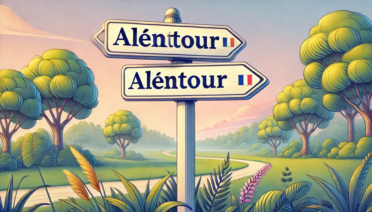 alentour ou alentours ?