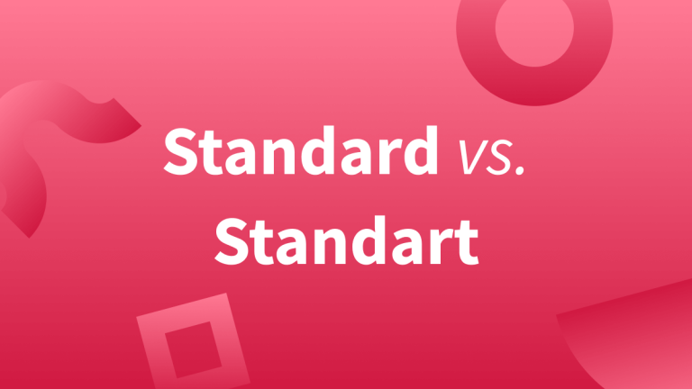 « Standart » ou « standard » : quelle orthographe choisir pour l'usage ...