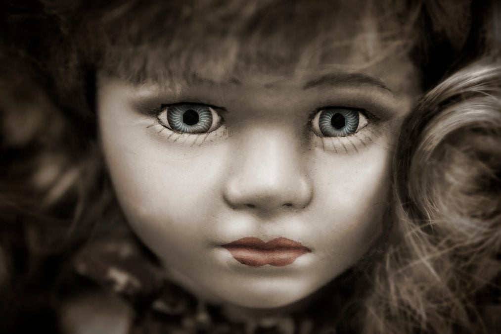 poupée Annabelle hantée