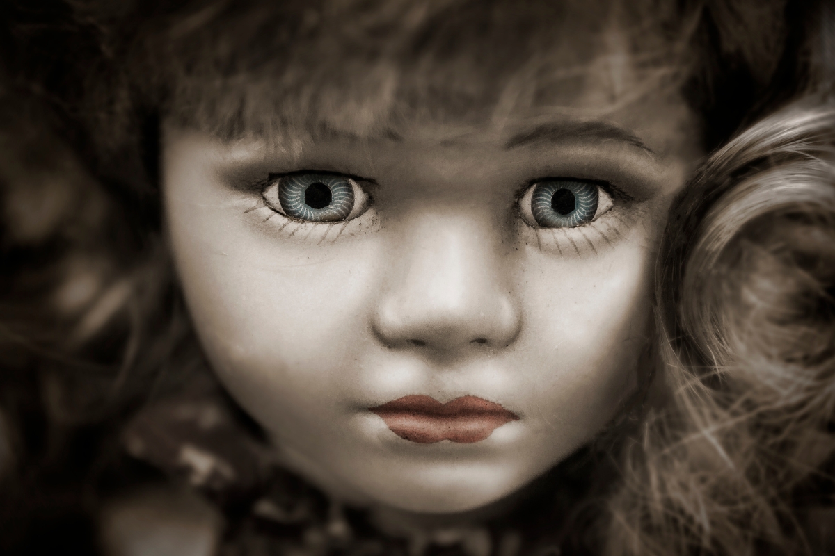 poupée Annabelle hantée