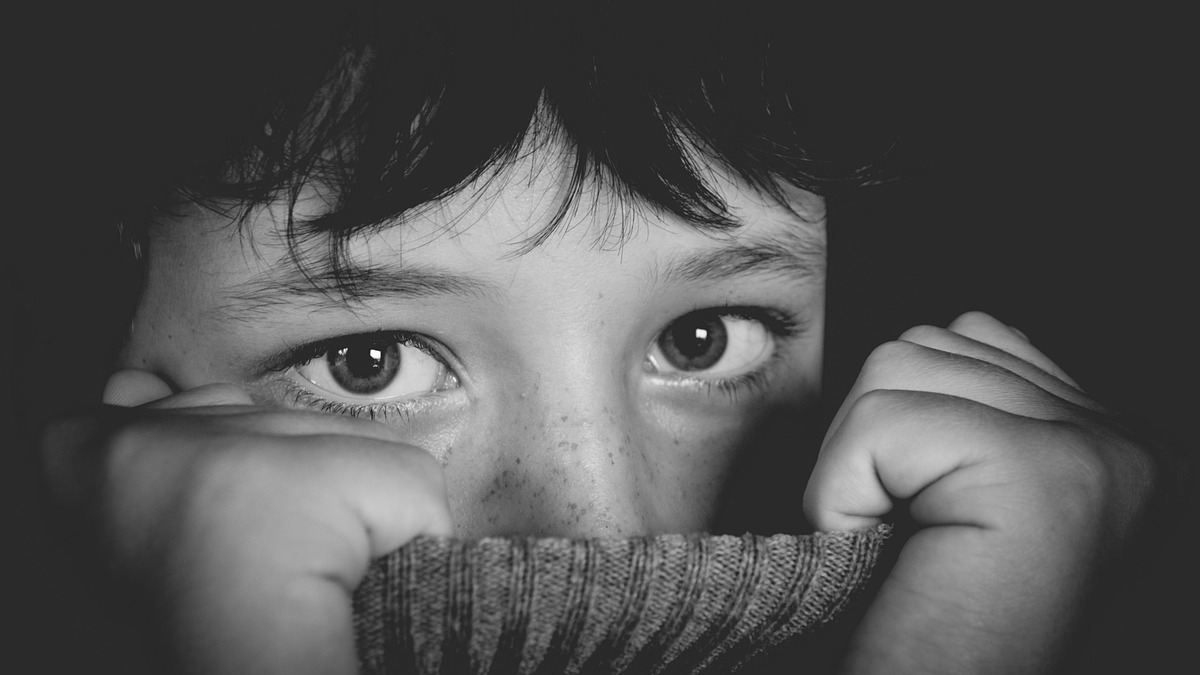 Avoir une peur bleue