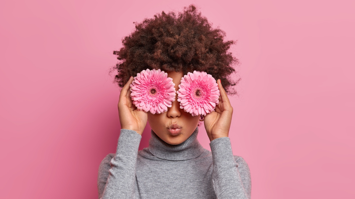 Voir la vie en rose