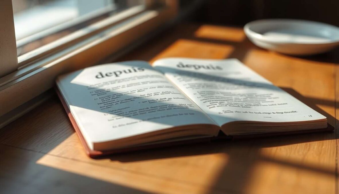Quelle est la différence entre "depuis" et "des" ?