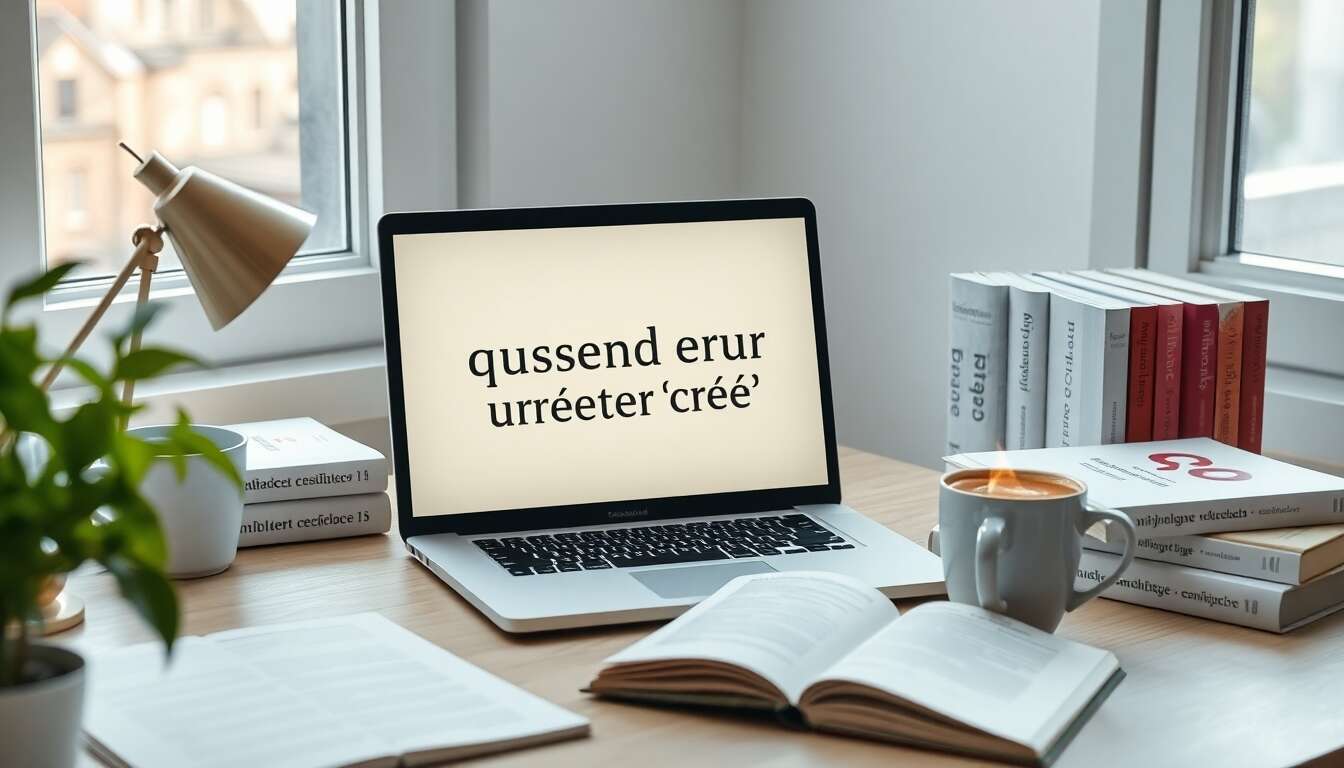 Situations où "créée" est nécessaire