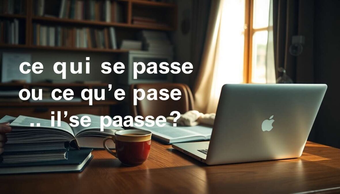Faut-il dire 'ce qui se passe' ou 'ce qu'il se passe' ?