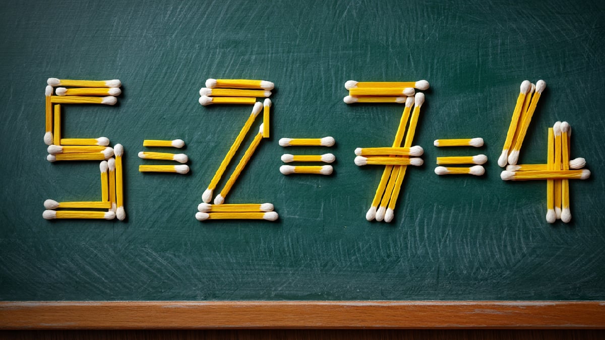 5 - 2 - 7 = 4