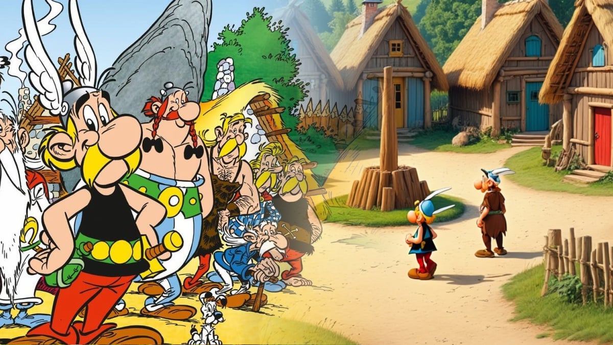 Astérix et Obélix