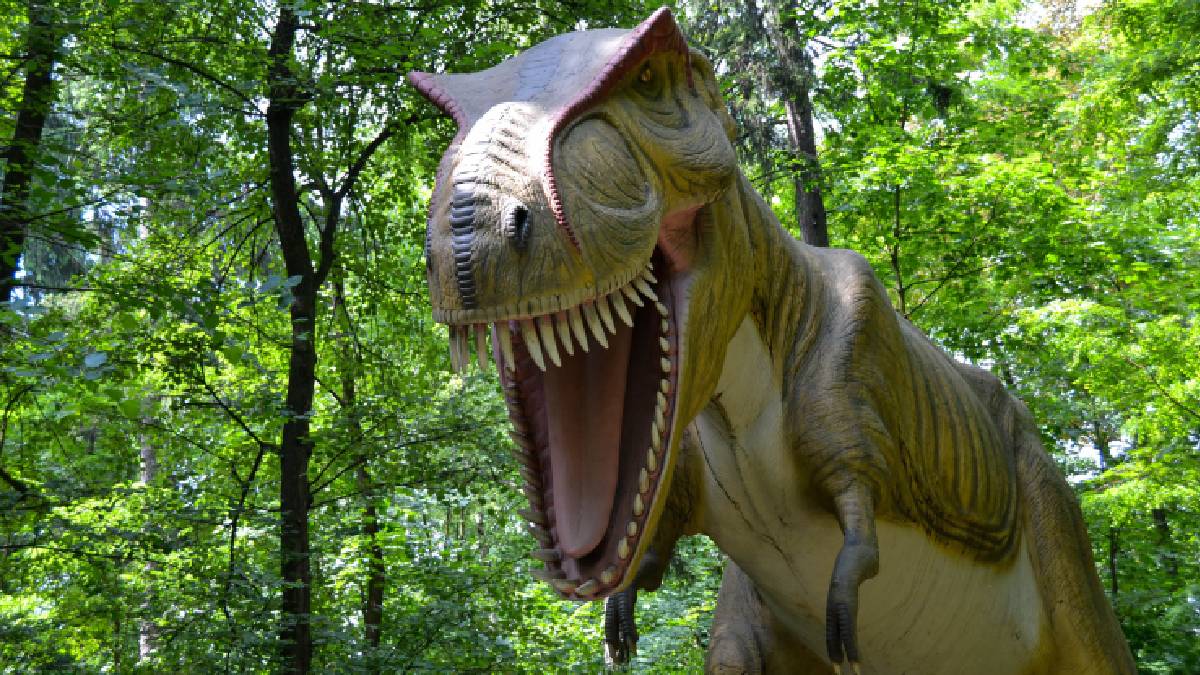 La carte interactive qui révèle les dinosaures à proximité de chez vous