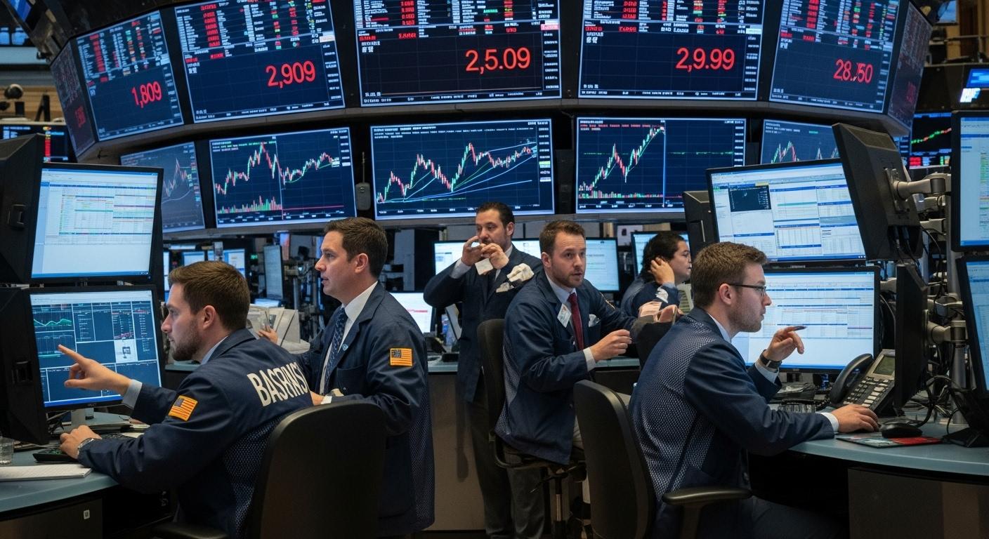 Les causes des fluctuations