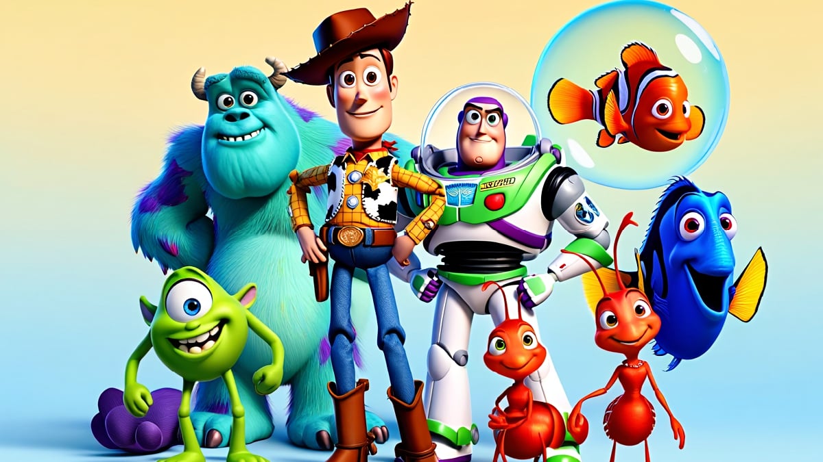 Quiz pour Pixar