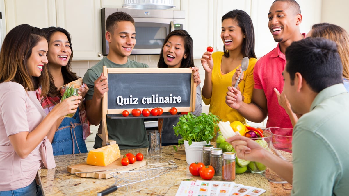 quiz culinaire