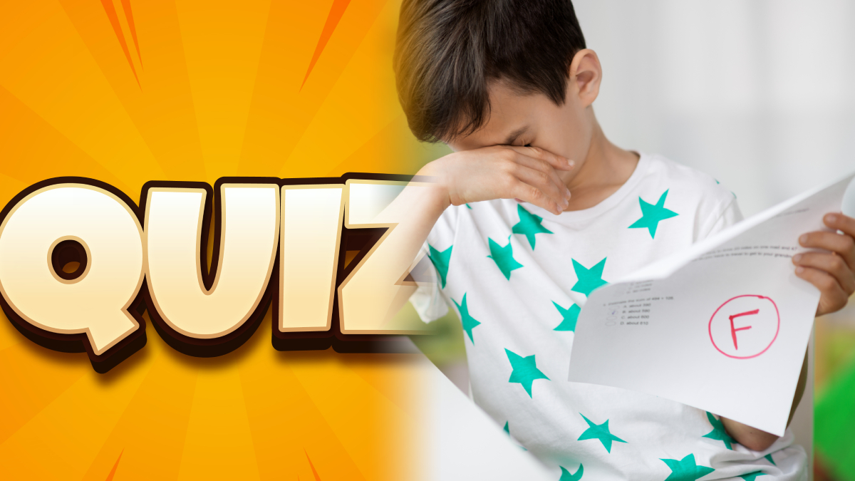 quiz de l'école