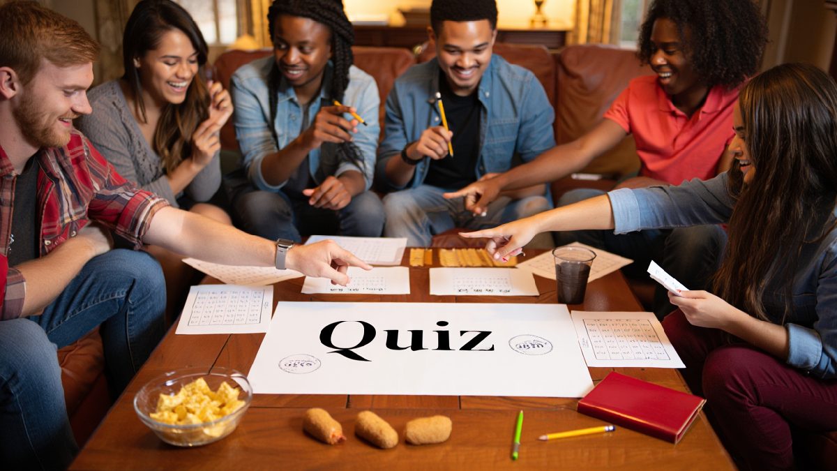 quiz de vocabulaire