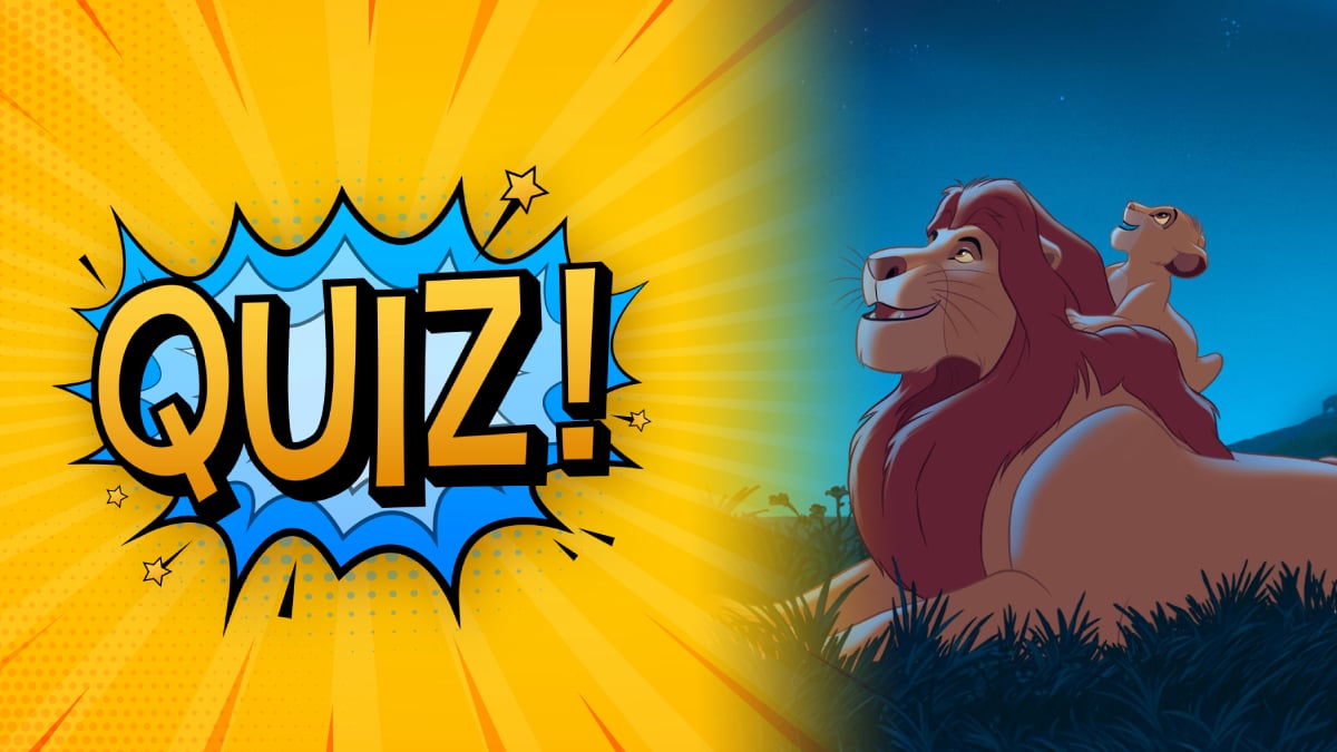 quiz disney