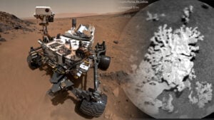 Mars et Curiosity