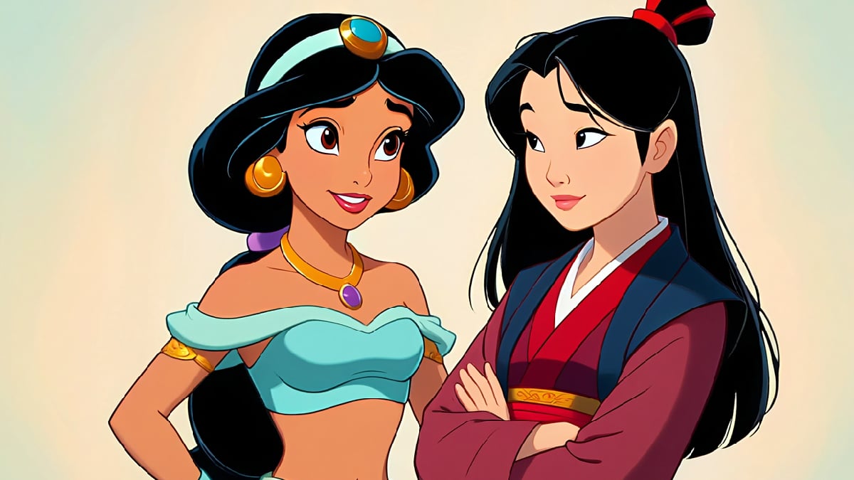 Quiz Jasmine et Mulan