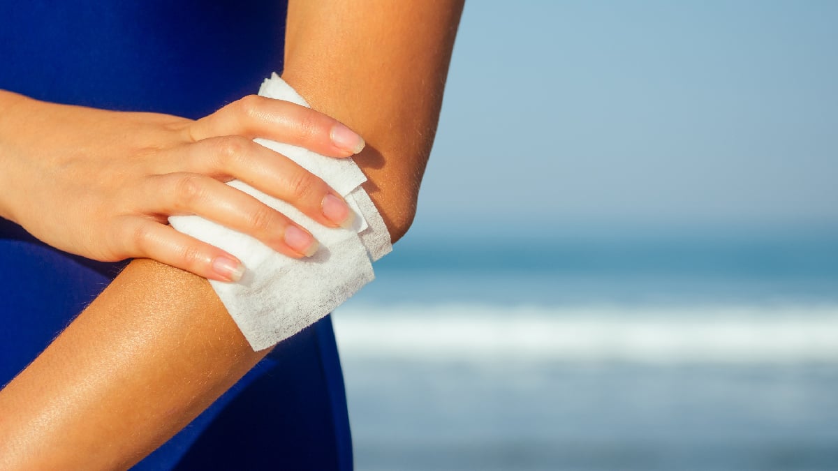 blessure d'été