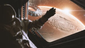 décollage de la Nasa