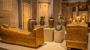 découverte egypte