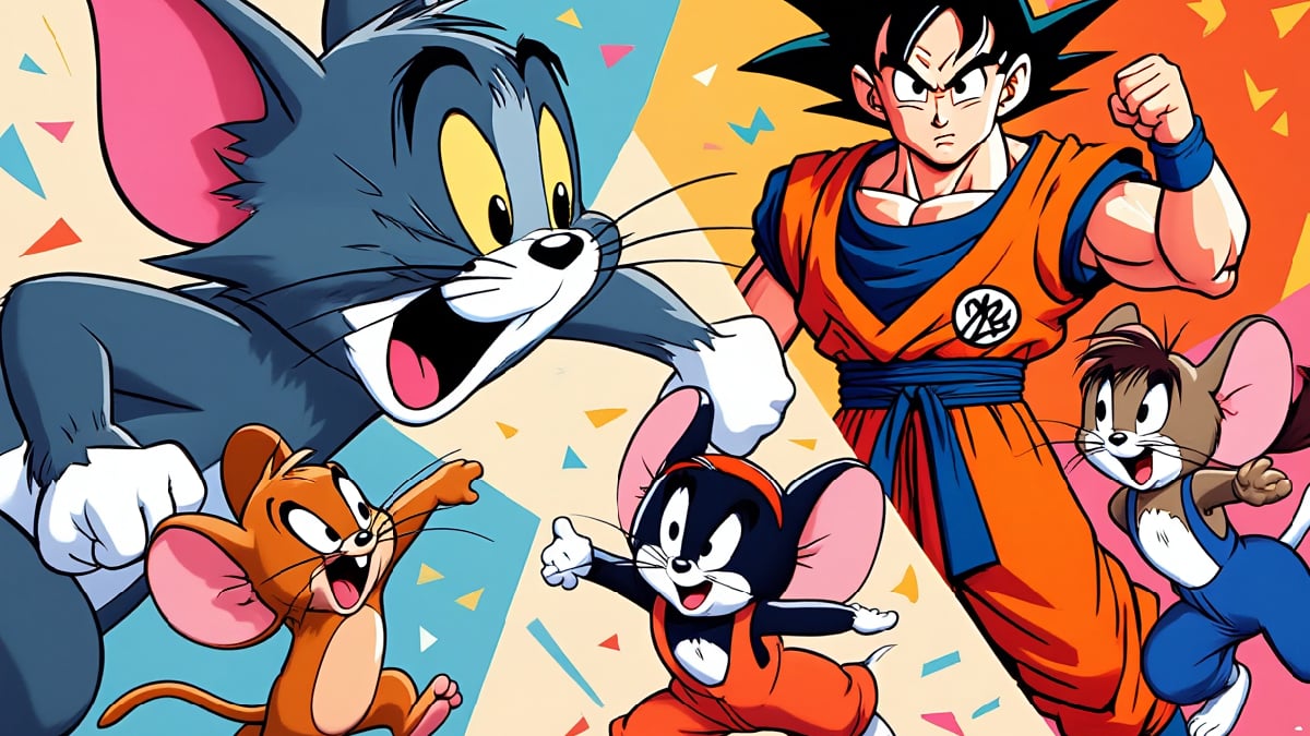 dessin animés années 80