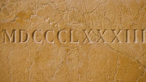 inscription romaine