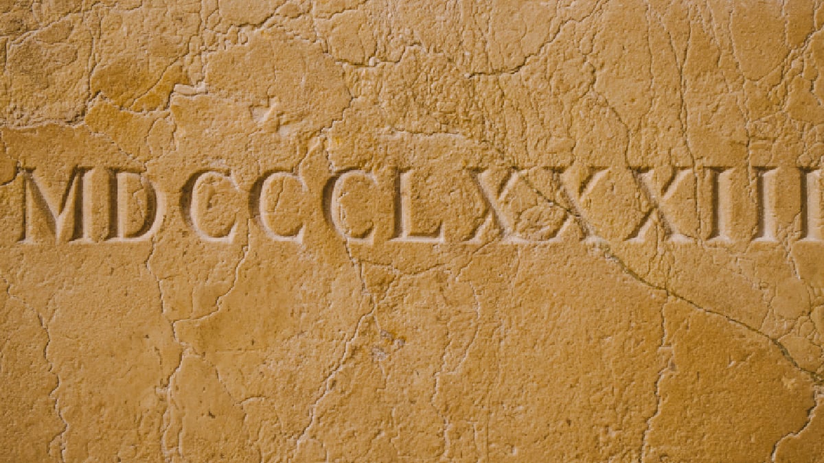 inscription romaine