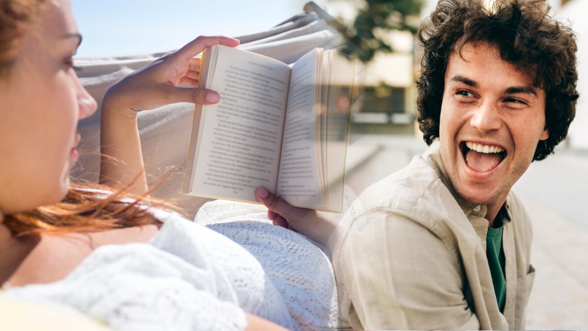 lire sur la plage