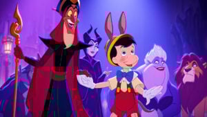 méchants dans Disney