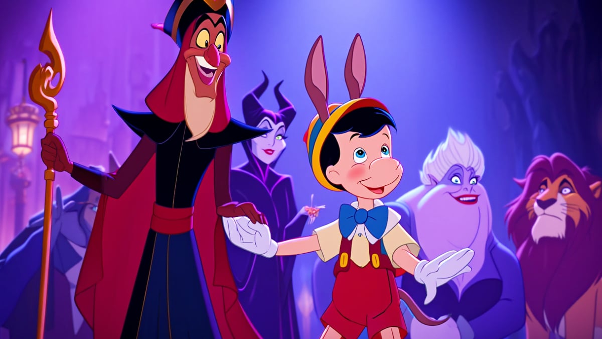 méchants dans Disney