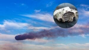 météorites terre