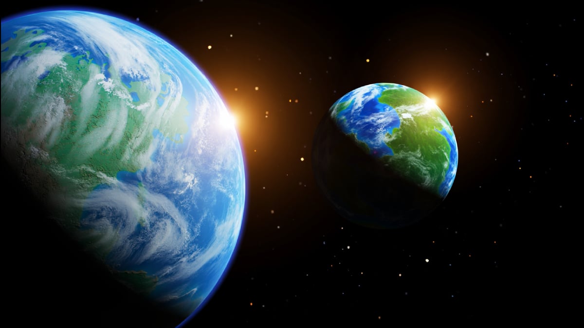 planète proche de la Terre habitable
