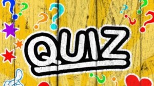 quiz de vocabulaire