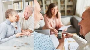 retraité finances
