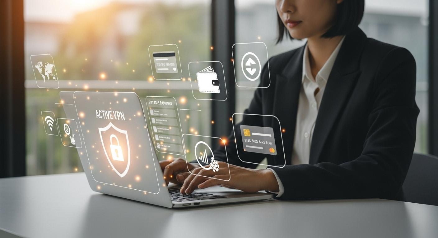 Pourquoi le VPN est la meilleure astuce pour protéger votre argent en ligne ?