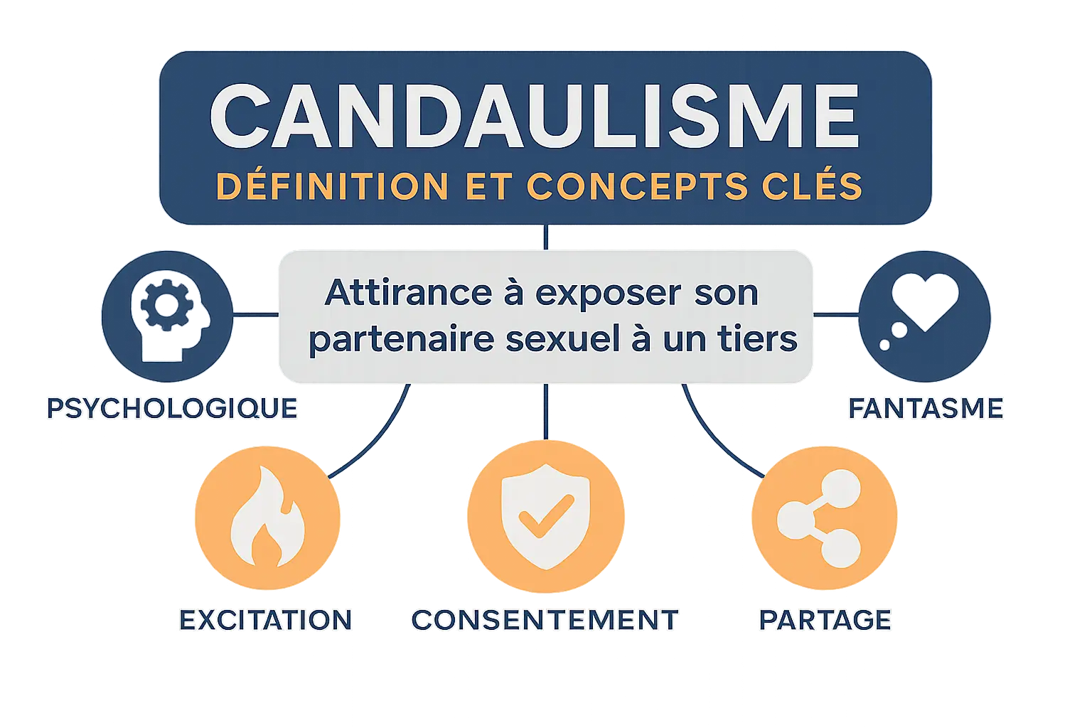 Illustration du candaulisme