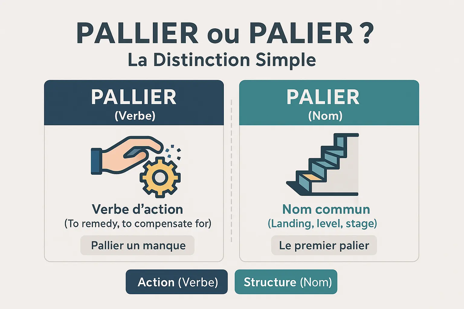 Pallier Ou Palier Comment Les Distinguer Sans Erreur LaFontaine
