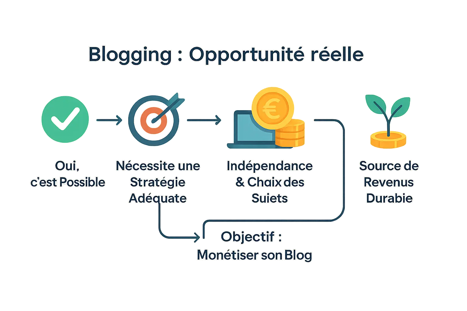 Stratégies de monétisation de blog