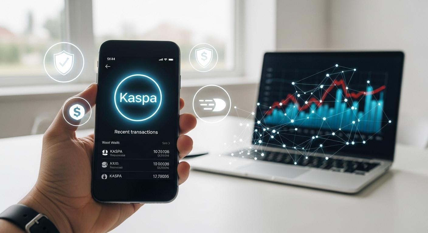 Kaspa : la cryptomonnaie innovante pour des paiements rapides et sécurisés