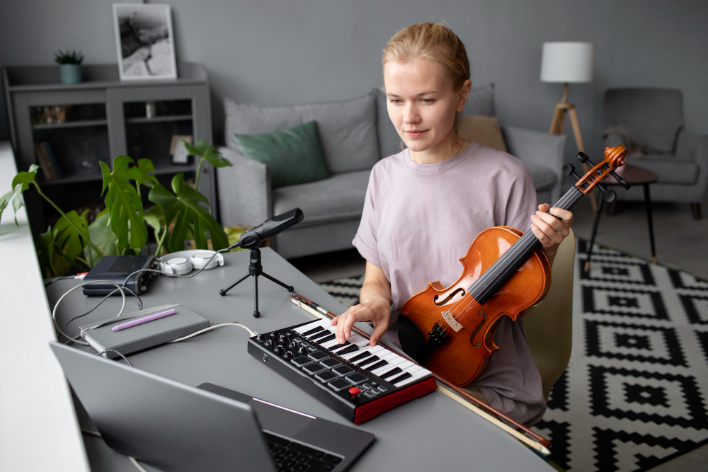 Apprendre la musique en autodidacte : les outils utiles