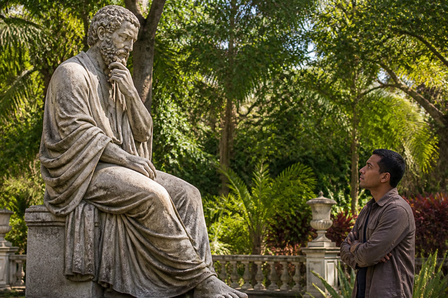 Philosophie stoïcienne et force du lâcher-prise